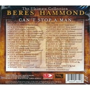Beres Hammond - Cant Stop A Man: The Best Of - Music & Performance - CD