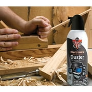 Dust-off® Dpsxl4a 10oz منفضة غبار إلكترونية، 4 عبوات
