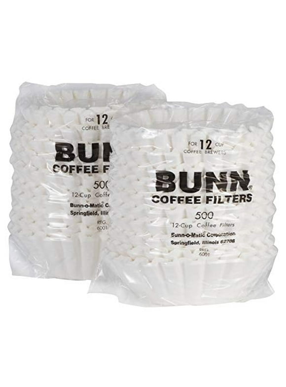 BUNN Coffee Filters in Coffee