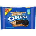thumbnail image 3 of (3 pack) OREO Caramel Coconut Creme Chocolate Sandwich Cookies, Family Size, 17 oz, 3 of 14