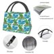 thumbnail image 4 of Fotbe Hawaii Palms Bolsa Térmica Portátil con Estampado, Bolsa de Entrega de Alimentos Aislada, Bolsa Reutilizable de Gran Capacidad para Comidas y Supermercado, 4 of 6