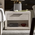 thumbnail image 2 of Universal Furniture Table de Chevet Huston 1 Tiroir en Quartz, 2 of 4
