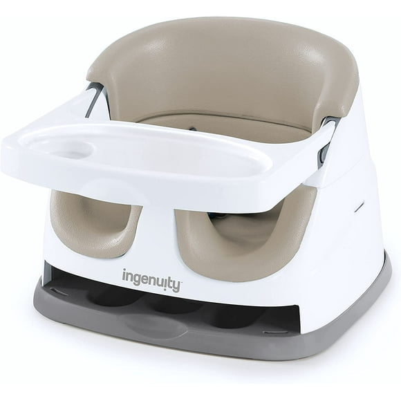 Silla Periquera Booster Ingenuity Baby Base 2 En 1 Caqui Ingenuity Baby Base 2 en 1