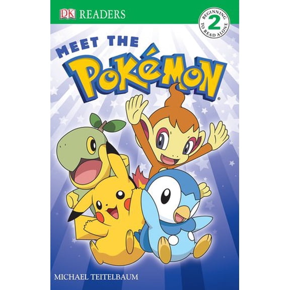Pre-Owned Meet the Pokemon (DK Readers, Level 2)