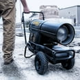 thumbnail image 2 of DEWALT DXH135HD Black 135,000 BTU/hr. Kerosene Heater for 3375 sq ft, 2 of 2