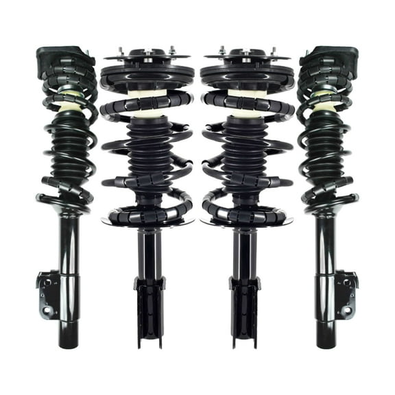 Set 4 Front - Rear Quick Complete strut For 1999 - 2004 Oldsmobile Alero