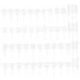 thumbnail image 5 of HEMOTON 50Pcs White Plastic Jam Droppers Lightweight Pipettes for Cakes Ice Cream and Kitchen Supplies, 5 of 8