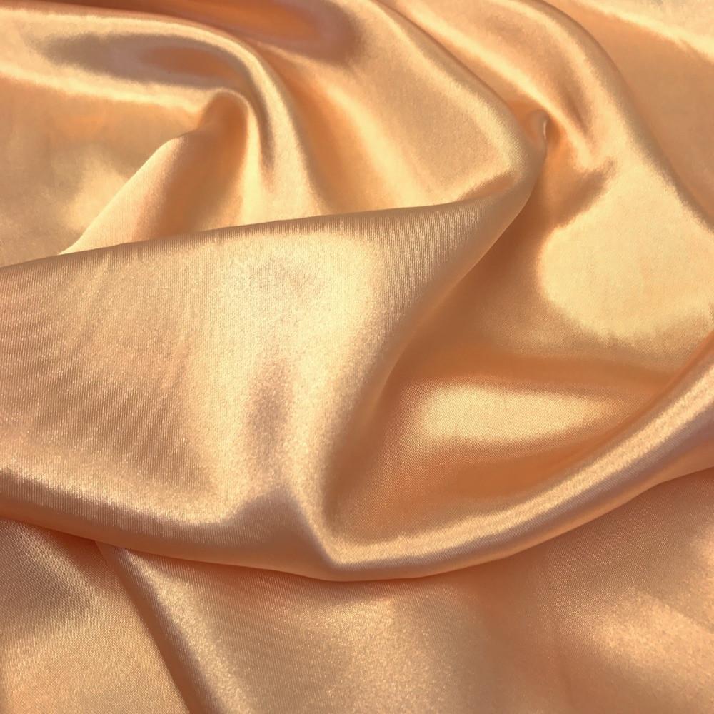 Charmeuse Bridal Satin Fabric for Wedding Dress 60" inches By the Yard
