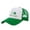 Green, variant on St. Patrick's Day Baseball Cap, I Love Shenanigans Shamrock Print Trucker Hat, Adjustable Snapback Cap for Parade, Pub Crawl, Irish Festival, Funny Novelty Hat for Men and Women-Navy