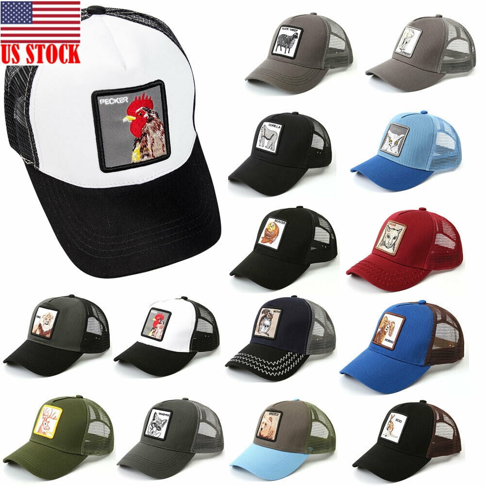 New Animal Farm Trucker Hat Soft Mesh 