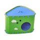 thumbnail image 3 of Túnel-casa de fieltro para gatos, accesorio para mascotas, protección contra arañazos y desgaste de garras. Verde, 3 of 9