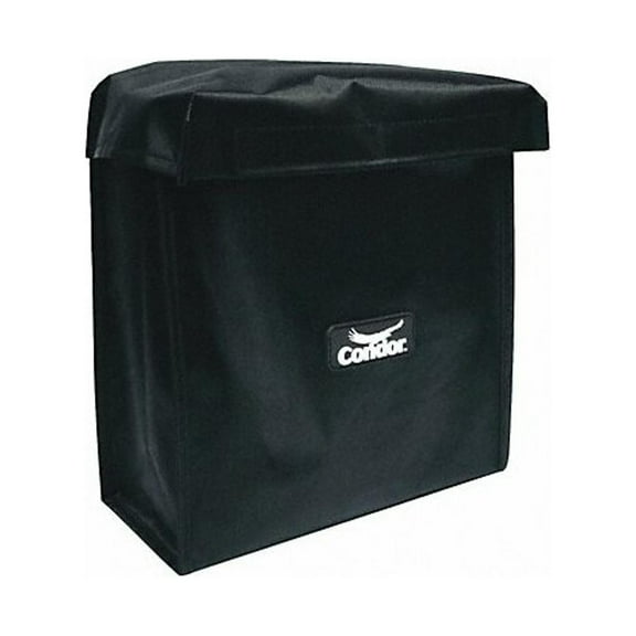Condor Respirator Storage Bag,Polyester,Black 25F571