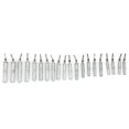 thumbnail image 1 of 20pcs Long Strip Fishing Sinkers Lure Weights Fishing Accessories, 1 of 4