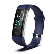 Hi5 S5 Fitness Tracker Watch with IP68 Waterproof, Blue