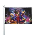 thumbnail image 2 of India Mythology Krishna Flag 3x5 Ft Outdoor Indoor With Grommet Garden Yard Banner Decorative Sign, 2 of 6