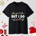 thumbnail image 5 of No hago conjuntos navideños a juego, pero sí camisetas divertidas navideñas familiares para papá, mamá, hijo, hija, ropa de bebé, camisetas, 5 of 5