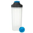 thumbnail image 3 of Contigo Shake & Go Fit 28oz Shaker Bottle Carolina Blue Leak Proof Cap Smoothie, 3 of 12