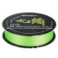 thumbnail image 1 of Uxcell Línea de Pesca Trenzada, 164 Yardas 0.28mm Diámetro Resistente a la Abrasión Línea de Pesca de Color 8 Hebras Cero Estiramiento [Verde], 1 of 1