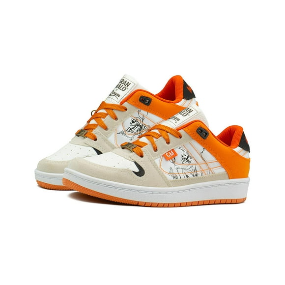 Tenis Panam Edición Limita Gran Malo Hombre Luisito Comunica naranja 24