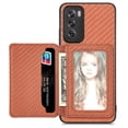 thumbnail image 1 of Case For FOXDOCK OPPO Reno 12 Stand Function RFID Blocking Magnetic Card Holder Complete Camera Safety, 1 of 5