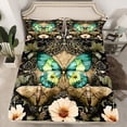 thumbnail image 2 of Castle Fairy Kids Teens Flying Butterfly Queen Sheet Sets,Gothic Moth Bed Set, 2 of 7