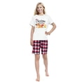 thumbnail image 4 of LuLiaMenton Family Matching Pajama Set Christmas in Summer Dog Print For Couple Lover, Men 3XL, 4 of 5