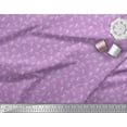 thumbnail image 2 of Soimoi Polyester Crepe Fabric Dot,Cricket Player & Bat Sports Print Fabric by The Yard 42 Inch Wide, 2 of 3