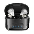 thumbnail image 2 of Birdeem Haut-Parleurs Bluetooth Sans Fil, Bouchons d'Oreilles Sans Fil Bluetooth 5.3 Écouteurs Intra-Auriculaires Bluetooth Étanchéité Ipx3 Réduction de Bruit Intelligente Boîtier de Charge avec Affichage de Puissance à DEL, 2 of 8