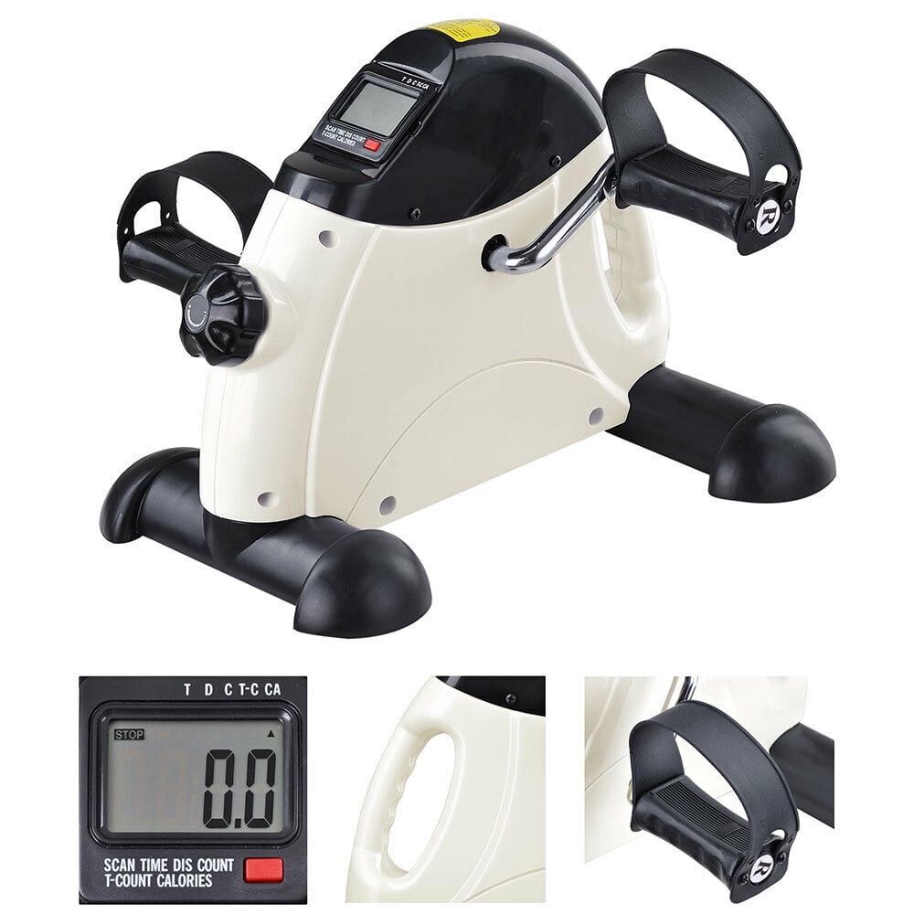 Black for sale online Yescom 05PDE001LCD06V1 Mini Pedal Trainer with LCD Display 
