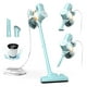 thumbnail image 1 of ROOMIE Tec Corded Stick Vacuum with HEPA Filter - 450W Powerful Suction, Bagless, Portable Handheld for Carpet & Stairs, Large Dust Capacity, 20ft Cable & Wall Mount Storage, 1 of 5
