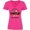 Hot Pink, variant on Inktastic I Support My Uncle Autism Awareness Women's V-Neck T-Shirt