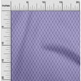 thumbnail image 2 of oneOone Rayon Purple Fabric Geometric Fabric For Sewing Printed Craft Fabric By The Yard 56 Inch Wide, 2 of 5