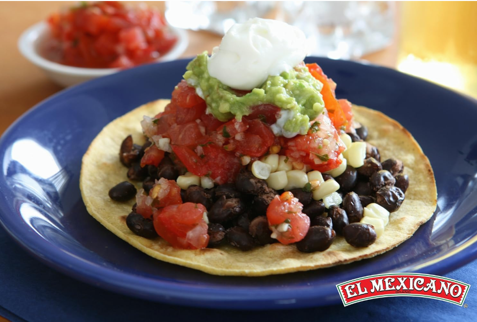 (2 pack) El Mexicano Black Beans, 1 lb Bag