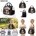 thumbnail image 5 of Kuiaobaty Math Panda Print Backpack and Lunch Box Set for Kids 8-12 Multi Pockets Backpack and Lunch Bag with Adjustable Strap Lightweight Bookbag with Pencil Case for School Travel, 5 of 7