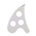 thumbnail image 3 of Nikou Placa de Masaje-Raspador de Acero Inoxidable Raspador Facial Placa Corporal Placa de Masaje Herramienta de Masaje, 3 of 5