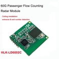 thumbnail image 1 of 60GHz Millimeter Wave Radar Passenger Flow Statistics Sensor Module LD6001C Entrance&Exit Counting Detection, 1 of 5