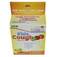 Lil' Giggles Kid's Medicated Lollipops 3 Pack, Homeopathic Cough