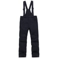 thumbnail image 2 of Blekii Toddler Insulated Snowsuit Winter, Toddler Insulated Snowsuit, Winter Ski Cargo Pants for Girls Boys, Water-Resistant Outdoor Wear Ski Cargo Pants Girls Boys Skiing, Snow Play, Winter, 2 of 9