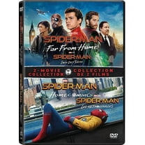 Spider-Man: Far From Home / Spider-Man: Homecoming (DVD), Sphe, Action & Adventure