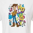 thumbnail image 3 of Toy Story 4 - Woody Howdy - Juniors Cropped Cotton Blend T-Shirt, 3 of 5