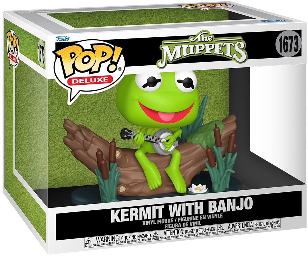 Funko POP! Deluxe: The Muppets - Kermit with Banjo