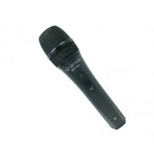 Micrófono profesional Micrófono de grabación con cable de micrófono vocal  súper cardioide dinámico de mano con soporte de rotación