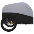 thumbnail image 5 of vidaXL Bike Trailer Black and Grey 45 kg Iron, 5 of 5