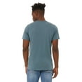 thumbnail image 3 of CN 3415 TRI BLEND VEE NECK TEE (DENIM TRIBLEND M), 3 of 4