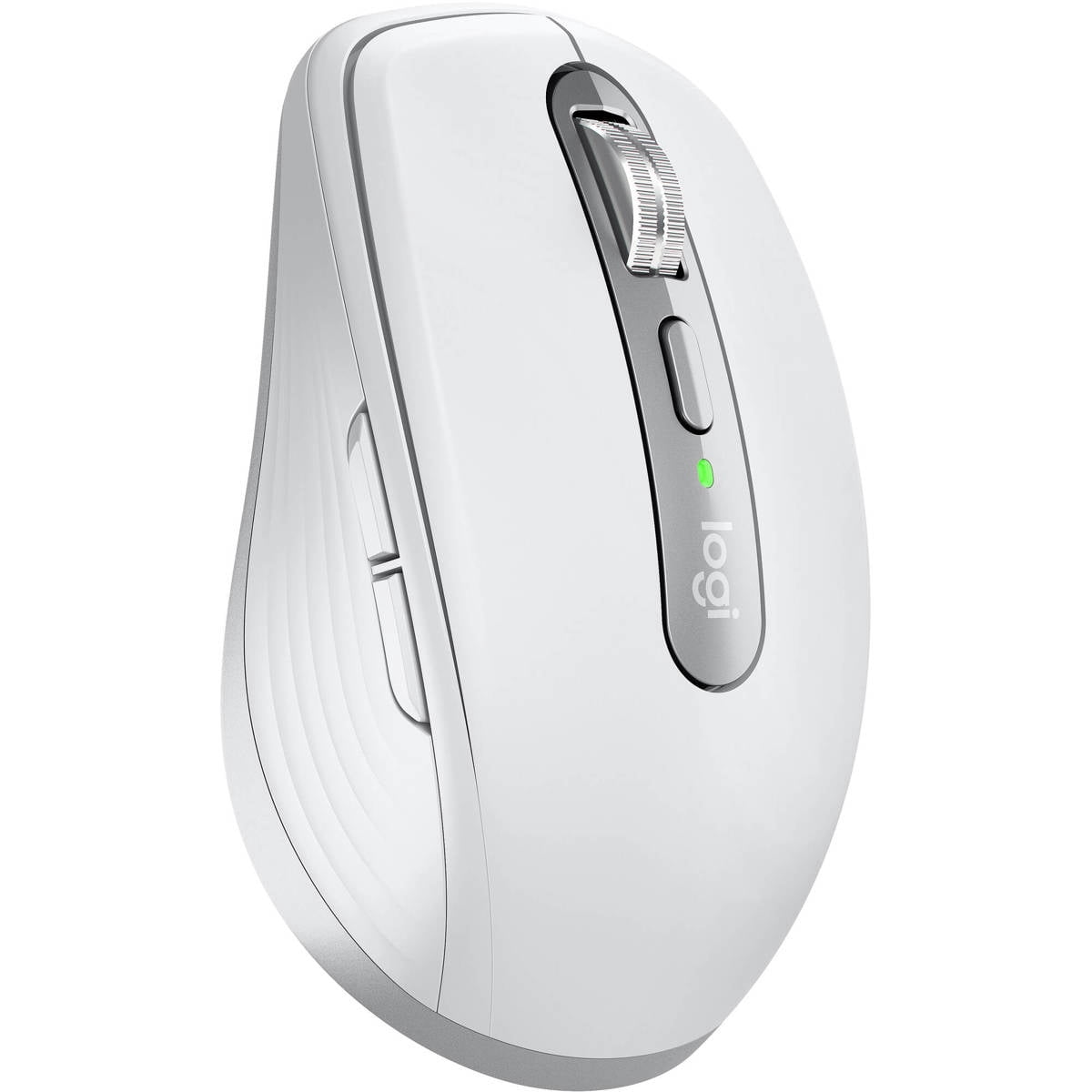 Logitech MX Anywhere 3 Compact Performance Mouse, Pale Gray