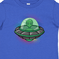thumbnail image 4 of Inktastic Spaceship Funny Alien Outer Space Boys or Girls Baby T-Shirt, 4 of 5