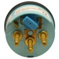 thumbnail image 2 of Faria Boat Temperature Gauge GP9118D | Euro Black Series 2 Inch, 2 of 2