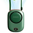 thumbnail image 1 of AOCOOLFAN Ventilador portátil para el cuello, mini pequeño ventilador personal de mano, recargable por USB, 3 velocidades, para niñas, niños, mujeres, pestañas, viajes, hogar, oficina, al aire libre, 1 of 5