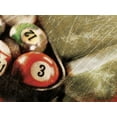 thumbnail image 2 of Venter, Tandi 32x25 White Modern Wood Framed Museum Art Print Titled - Opening Break Shot, 2 of 4