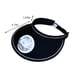 thumbnail image 3 of Sombrero solar con ventilador giratorio de 360° con carga USB y protección UV - 3 velocidades, diadema ajustable para adultos, negro/rosa/verde/blanco/morado/amarillo, 3 of 8